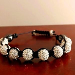 Swarovski Shamballa bracelet